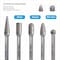 Segomo Tools 5 Piece Carbide Burr Set CB005 - alternate 3